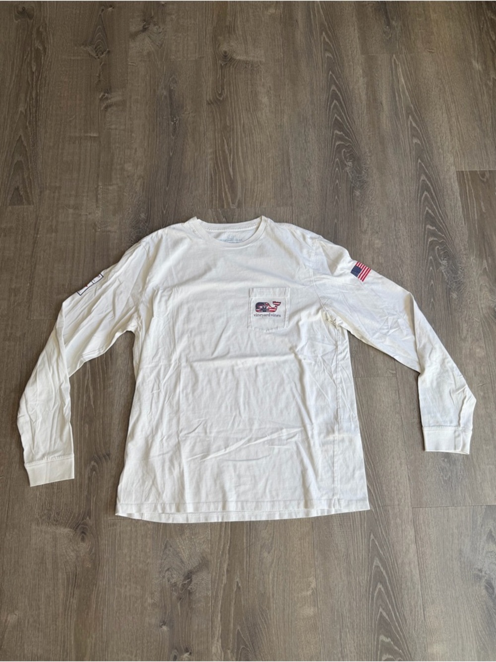 Vineyard Vines Fallen Patriots Long Sleeve